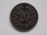 20 Heller 1917 IMPERIUL AUSTRO-UNGAR, Europa