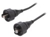 Patch Cord Ethernet 3m Poliamidă Aurit