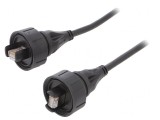 Patch Cord Ethernet 3m Poliamidă Aurit