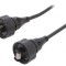 Patch Cord Ethernet 3m Poliamidă Aurit