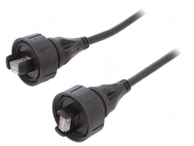 Patch Cord Ethernet 3m Poliamidă Aurit