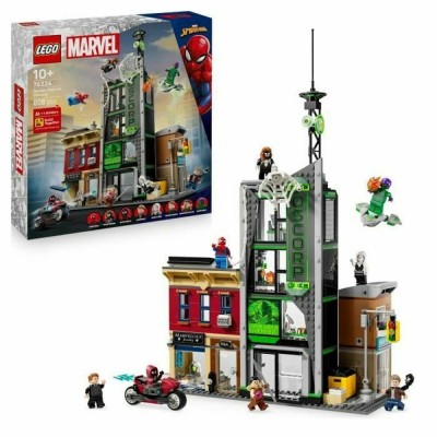 Set de Construcție Lego 76324 Spider-Man VS Oscorp 808 Piese foto