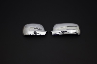 Set 2 capace oglinda din plastic cromat VW Passat B5 1997-2004 foto