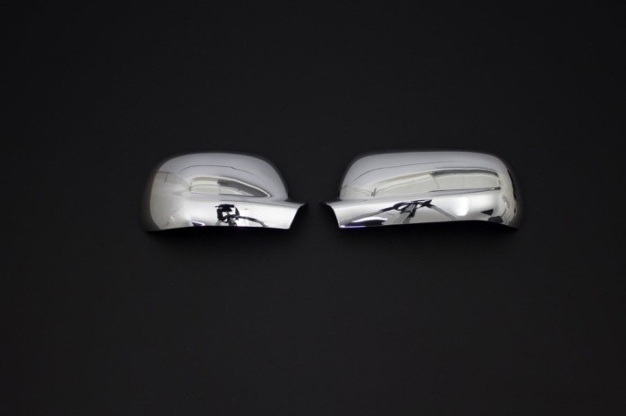 Set 2 capace oglinda din plastic cromat VW Passat B5 1997-2004