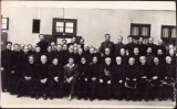 HST P833 Poză veche grup preoți Rom&acirc;nia