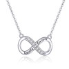 Lantisor Din Argint --- FAMILY FOREVER --- Arg395N, Argintboutique