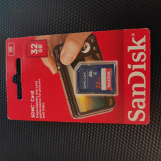 sandisk sdhc card 32 gb / sigilat