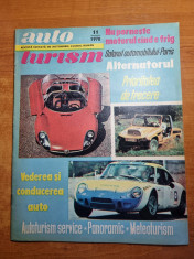 revista autoturism noiembrie 1970-art. si foto muntele mic foto