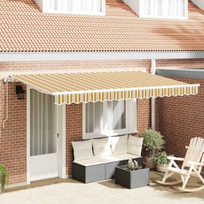 vidaXL Cortina Retractabilă Multicolour 400 x 200 cm 3329851 foto