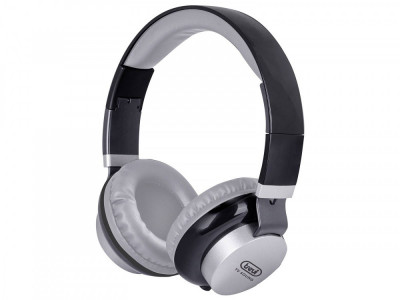 Casti audio over-ear cu fir HTV 649 5m negru Trevi foto