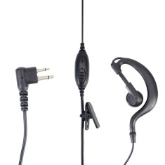 Aproape nou: Casti cu microfon PNI Jetfon MA-1703 cu 2 pini tip Motorola foto