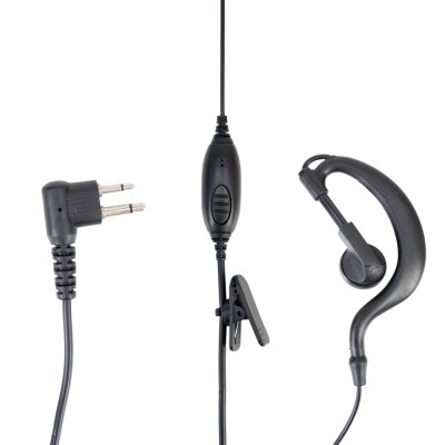 Aproape nou: Casti cu microfon PNI Jetfon MA-1703 cu 2 pini tip Motorola foto