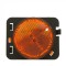 Lampa semnalizare fata JEEP WRANGLER (JK), 07.2006-, partea Stanga, TYC, tip bec W5W; galben; cu dulie bec; in aripa