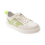Pantofi sport GRYXX albi, 23171, din piele naturala