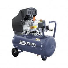 Compresor aer Dexter Power, 1.5 kW, 24 l, maxim 8 bar, 125 l/minut