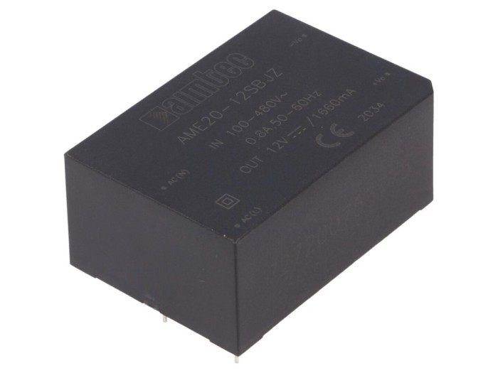 Convertor AC/DC 12W 12VDC
