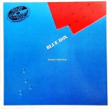 Blue Box &lrm;&ndash; Sweet Machine NM / VG+ vinil LP disc jazz rock Enja Germania 1985 _ autografe pe spatele copertii