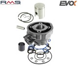 Cumpara ieftin Set motor Aprilia RS - RX - Red Rose - Motorhispania - Peugeot XP6 - XR6 - Yamaha TZR (Minarelli AM6) D40.30mm LC 2T 50cc (EVOK)