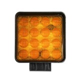 Lampa de ceata LED 48W, 16 LED-uri, 10-30V, flood 60&deg;, Breckner Germany