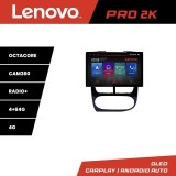 Navigatie Renault Clio 4 V1 K-467 Lenovo PRO 4+64 13 inch 2K android 4G DSP gps internet 8Core