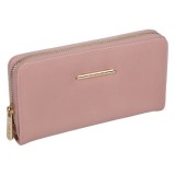 Portofel Roz pentru Femei 19.5x10cm