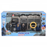 Set masina SWAT cu 4 figurine, Hero Combat, Police Force