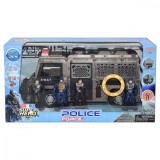 Set masina SWAT cu 4 figurine, Hero Combat, Police Force