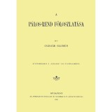 A P&aacute;los-rend f&ouml;loszlat&aacute;sa - Cs&aacute;sz&aacute;r Elem&eacute;r