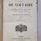 OEUVRES COMPLETES DE VOLTAIRE, TOME LXVII - PARIS, 1828