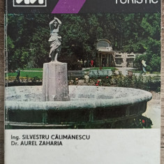 Borsec - Silvestru Calimanescu, Aurel Zaharia// colectia Mic Indreptar Turistic