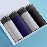 Cumpara ieftin Set 4 perechi de boxeri pentru barbati, CH003, Multicolor
