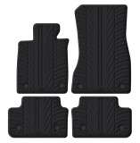 Set covorase auto din cauciuc BMW SERIA 5 (G60) (model sedan) 10.2023- (pentru modele cu cutie automata)