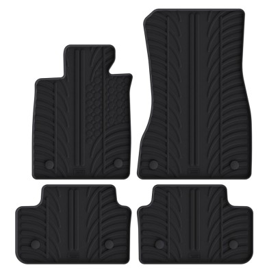 Set covorase auto din cauciuc BMW SERIA 5 (G60) (model sedan) 10.2023- (pentru modele cu cutie automata) AutoDrive ProParts foto