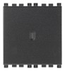 Intrerupator cap cruce axial 2M Vimar Arke gri antracit 19113.2