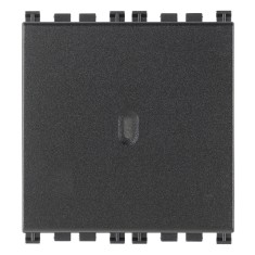 Intrerupator cu revenire axial 2M Vimar Arke gri antracit 19108.2