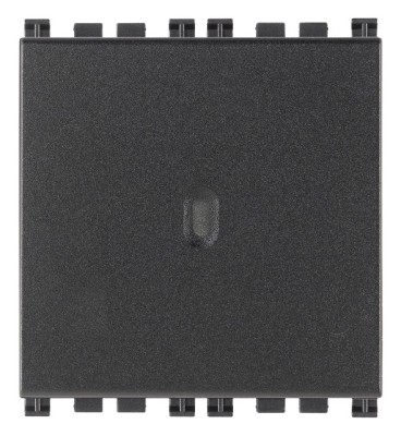 Intrerupator cap cruce axial 2M Vimar Arke gri antracit 19113.2 foto