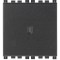 Intrerupator cap cruce axial 2M Vimar Arke gri antracit 19113.2