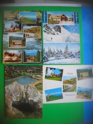 HOPCT LOT 3163 - -IP-4 CARTI POSTALE-VALEA PRAHOVEI -JUD PRAHOVA-CIRCULATE foto
