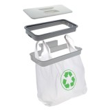 Suport Punga de Gunoi cu Capac 24x5.5x13 cm, Oem