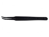 Pensetă cu v&acirc;rf rotunjit de 125mm