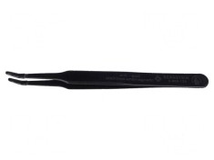 Pensetă cu v&acirc;rf rotunjit de 125mm