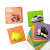 Set 20 Carduri Montessori, Imagini Color, 12-36 Luni, Carton Educativ, Dezvoltare Perceptie, Baieti/Fete