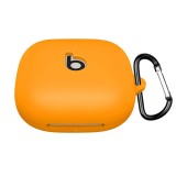 Cumpara ieftin Husa protectie casti wireless, THD, compatibila Beats Powerbeats Pro 2 by Dr. Dre, silicon, culoarea portocaliu