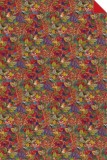 Hartie impachetat - Burgundy Secret Garden | The Art File