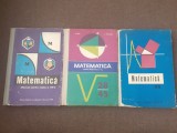 C IONESCU BUJOR EUGEN RUSU A HOLLINGER MATEMATICA CLASELE VI,VII,VIII EDITII CARTONATE