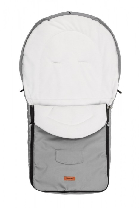 Sac de iarna Sensillo POLAR Gri Deschis 95X40 cm