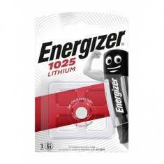 Energizer CR1025 30mAh 3V baterie plata Conținutul pachetului 1 Bucată foto