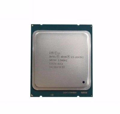 Procesor server Intel Xeon Six Core E5-2643 v2 3.5Ghz SR19X LGA2011 foto