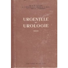 Urgentele in urologie D. Dimitriu, P. Simici, Th. Burghele, D. Bocancea, V. Neagu, I. Temeliescu