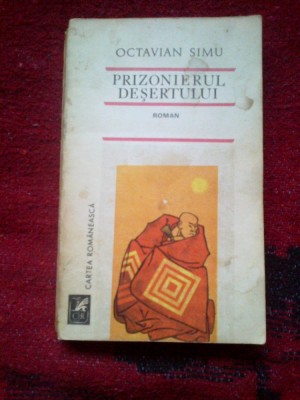 k1 OCTAVIAN SIMU - PRIZONIERUL DESERTULUI foto